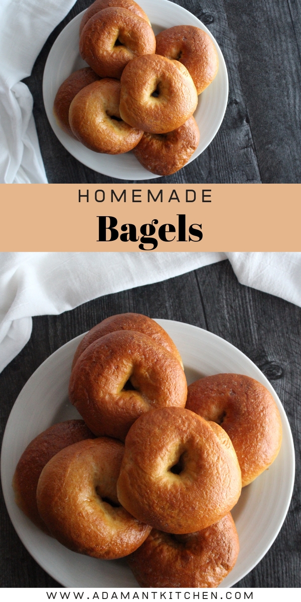 Homemade Bagels Recipe