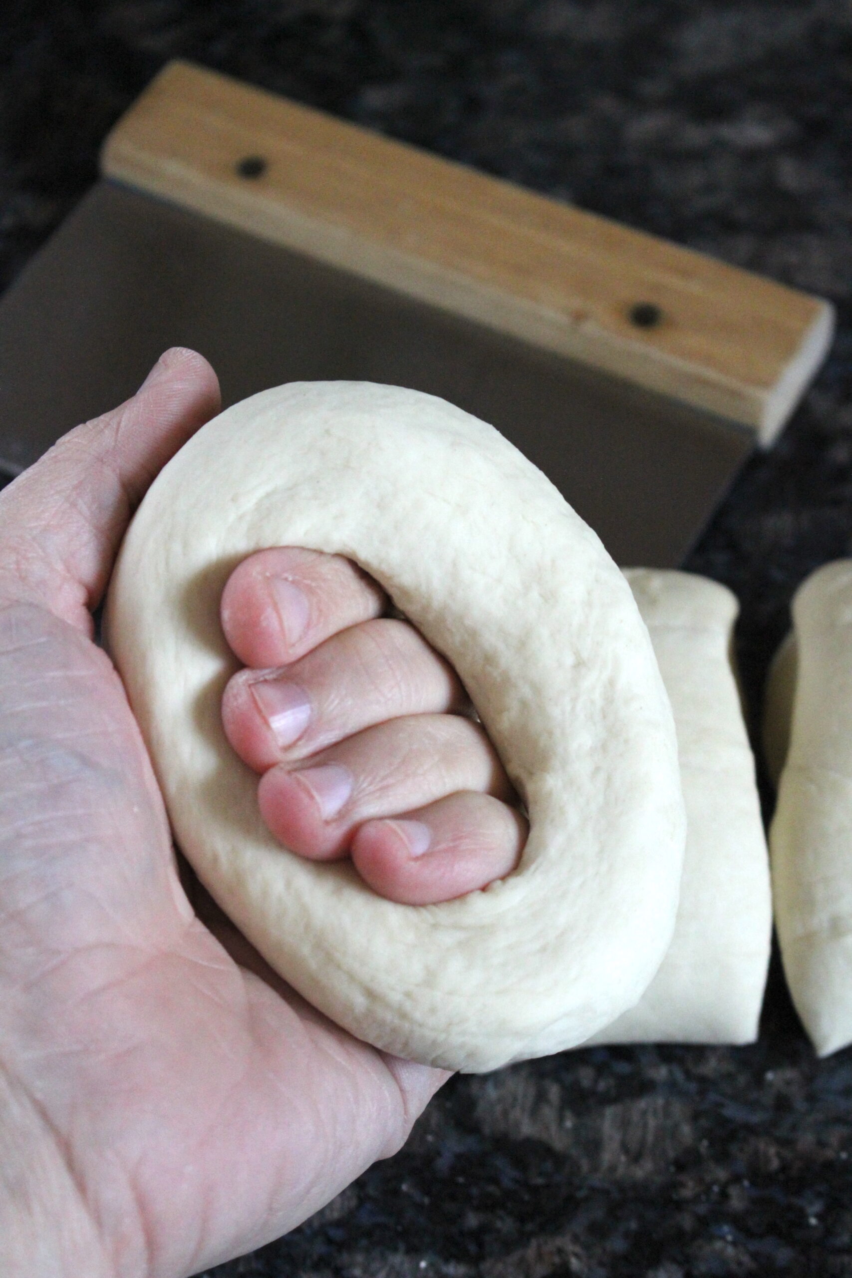 Shaping Bagels