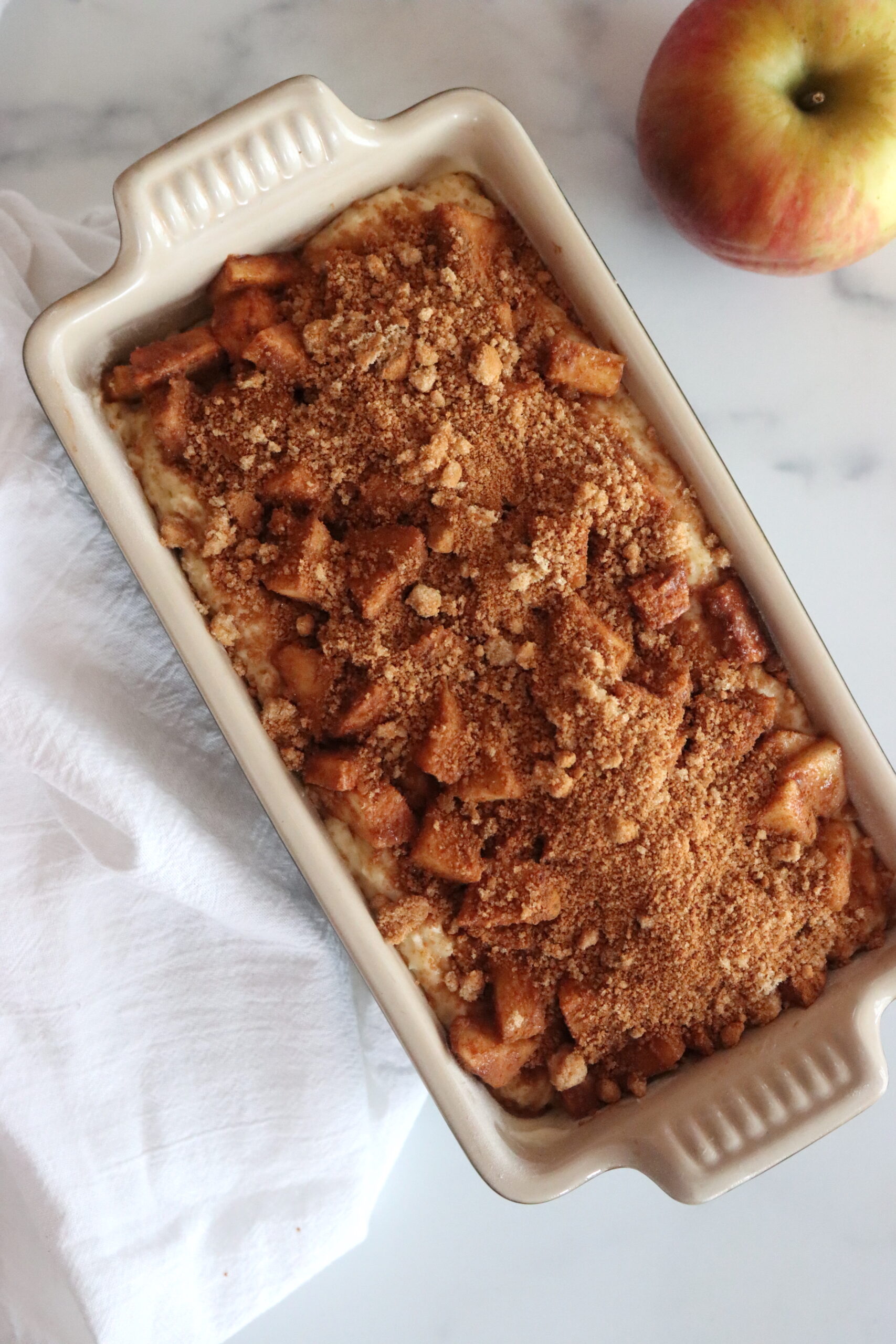 Sourdough Apple Fritter Bread