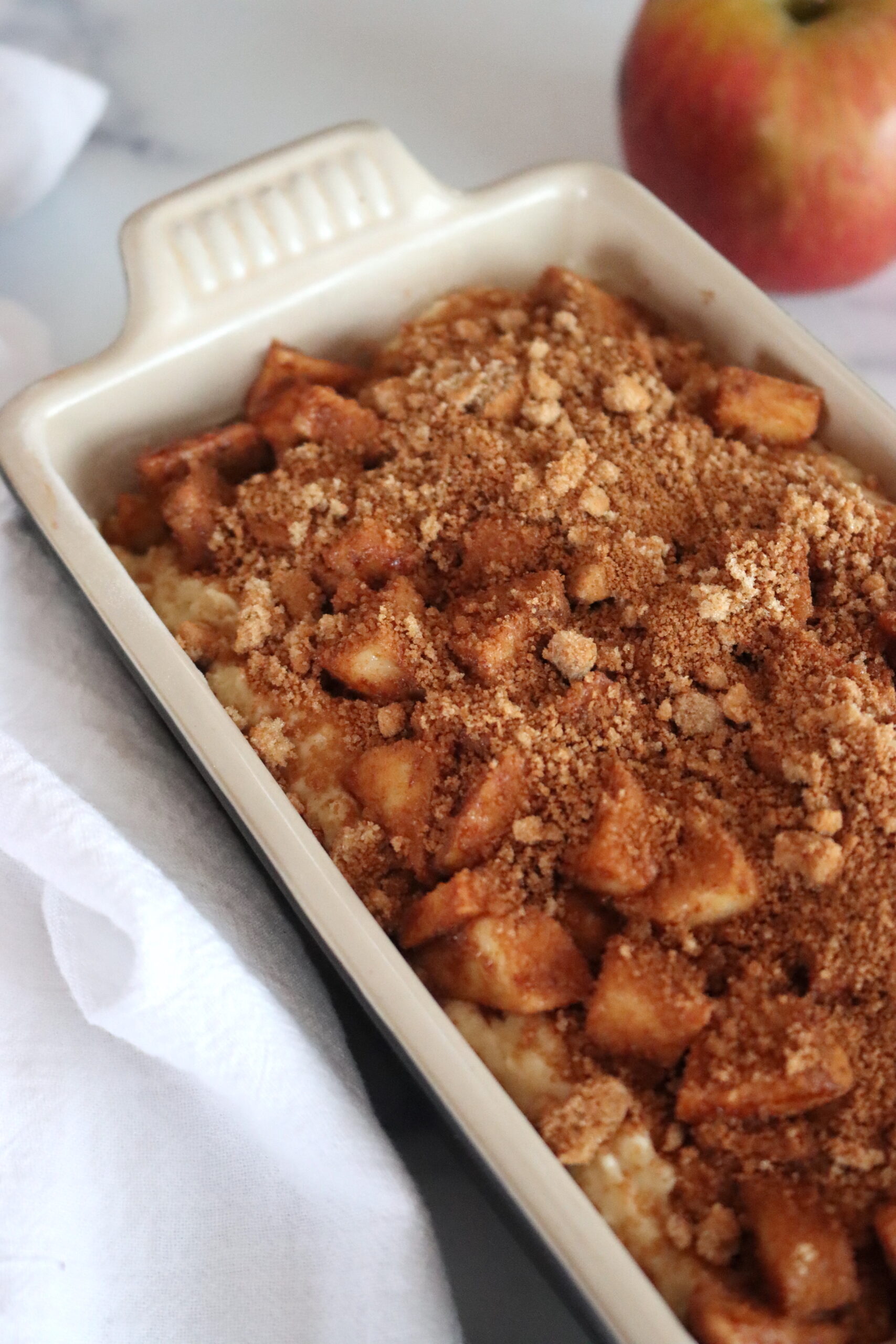 Sourdough Apple Fritter Bread