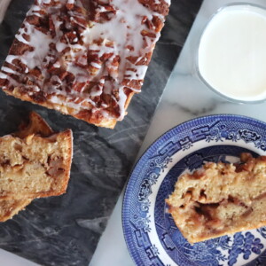 Sourdough Apple Fritter Bread