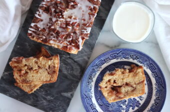 Sourdough Apple Fritter Bread