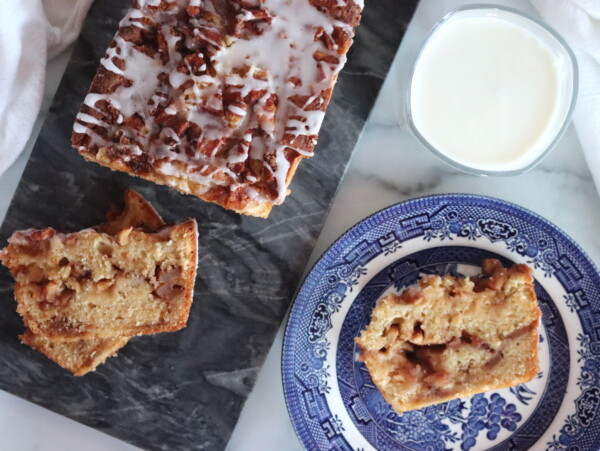 Sourdough Apple Fritter Bread