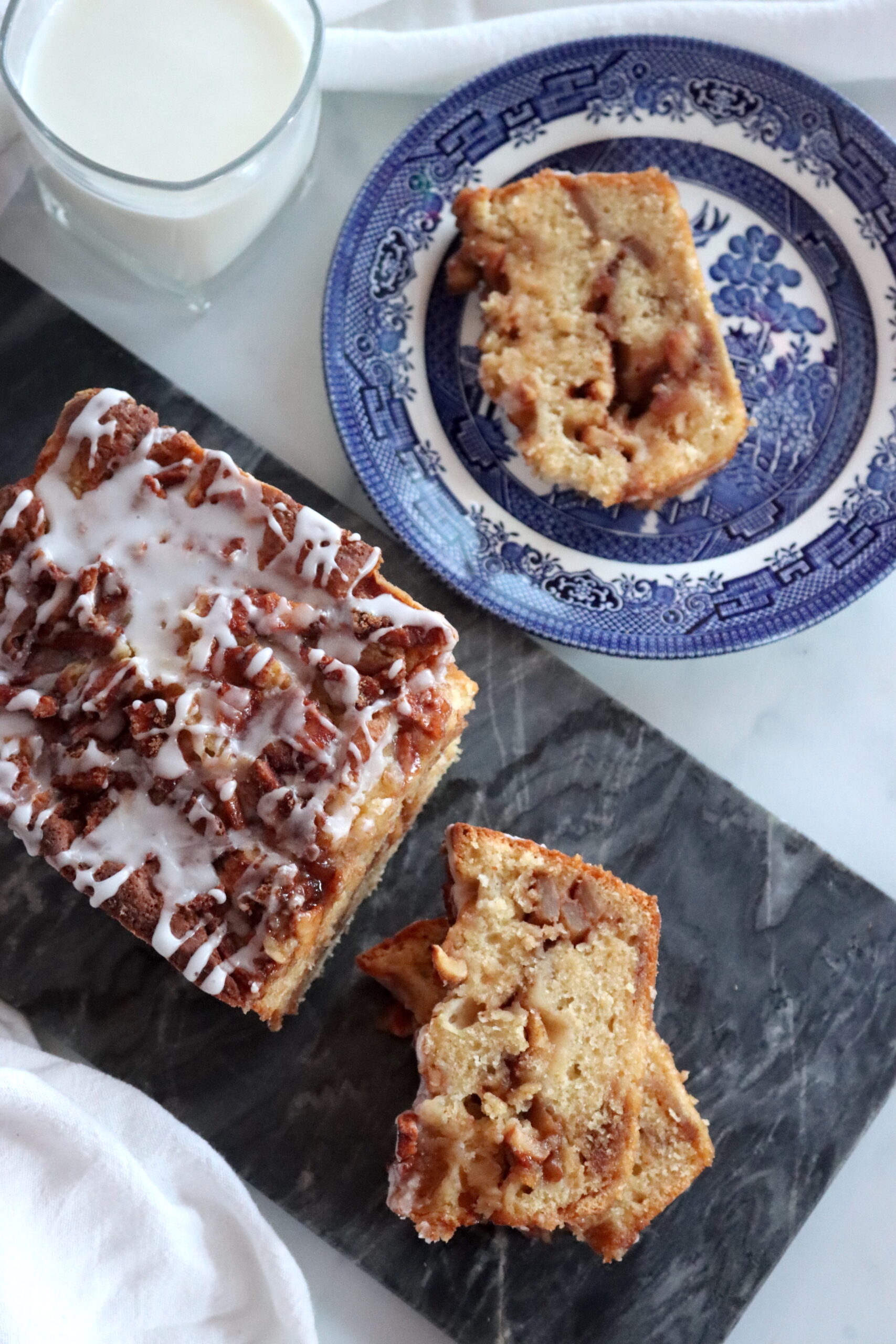 Sourdough Apple Fritter Bread