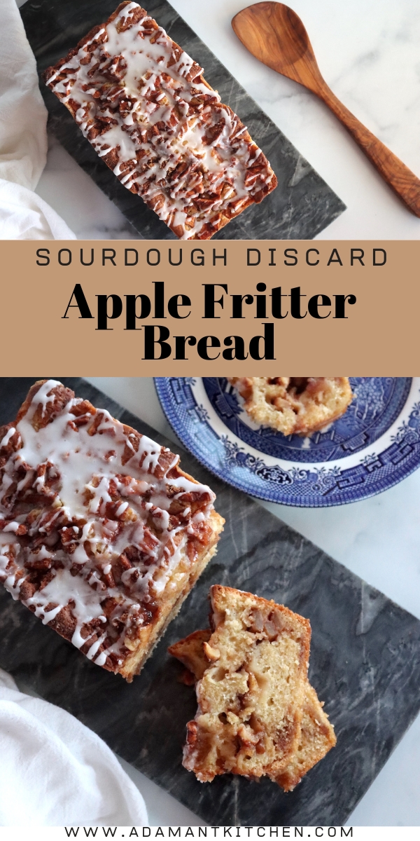 Sourdough Apple Fritter Bread