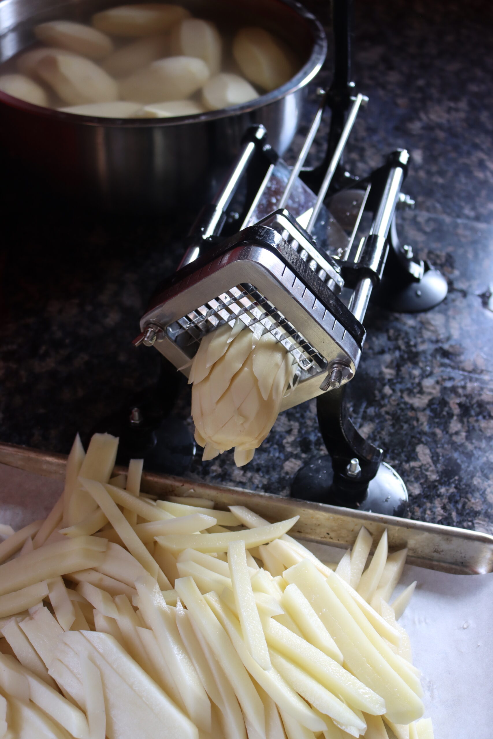 Cutting Fries