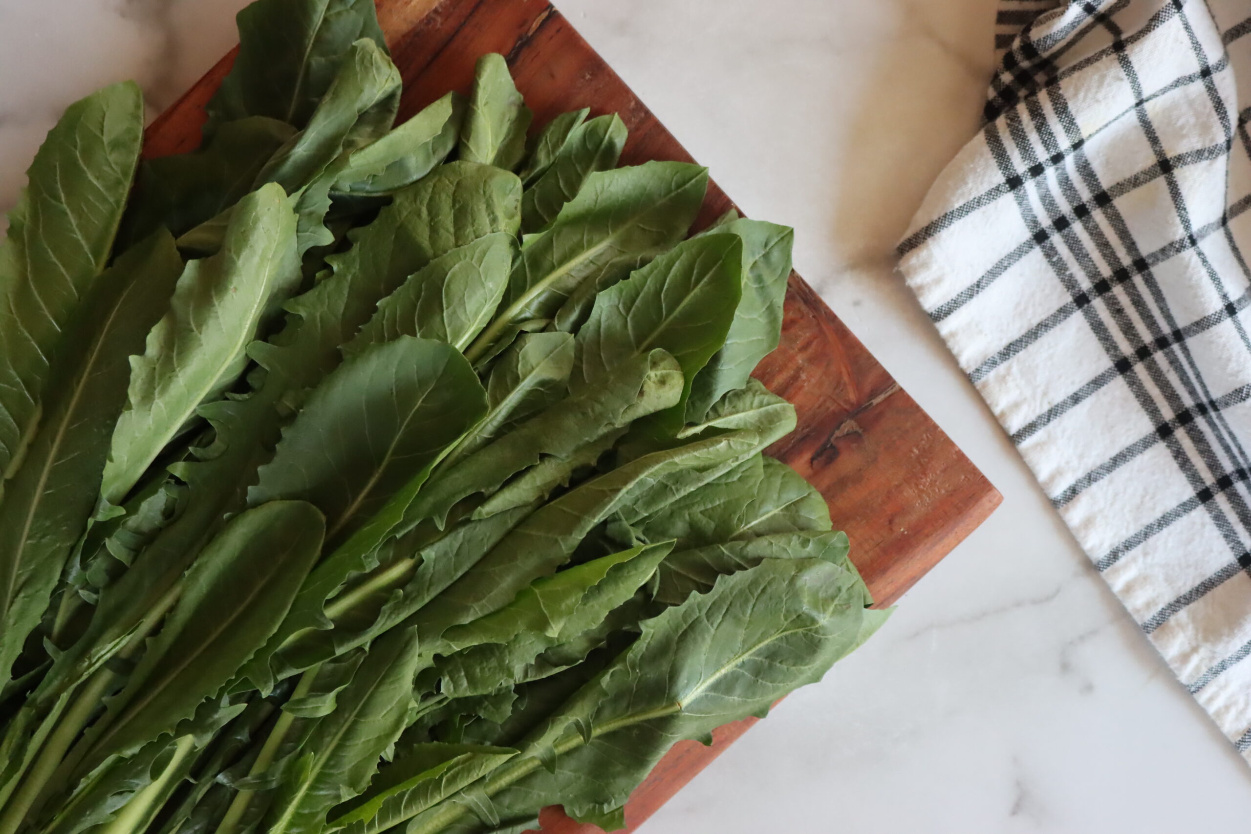 Dandelion Greens