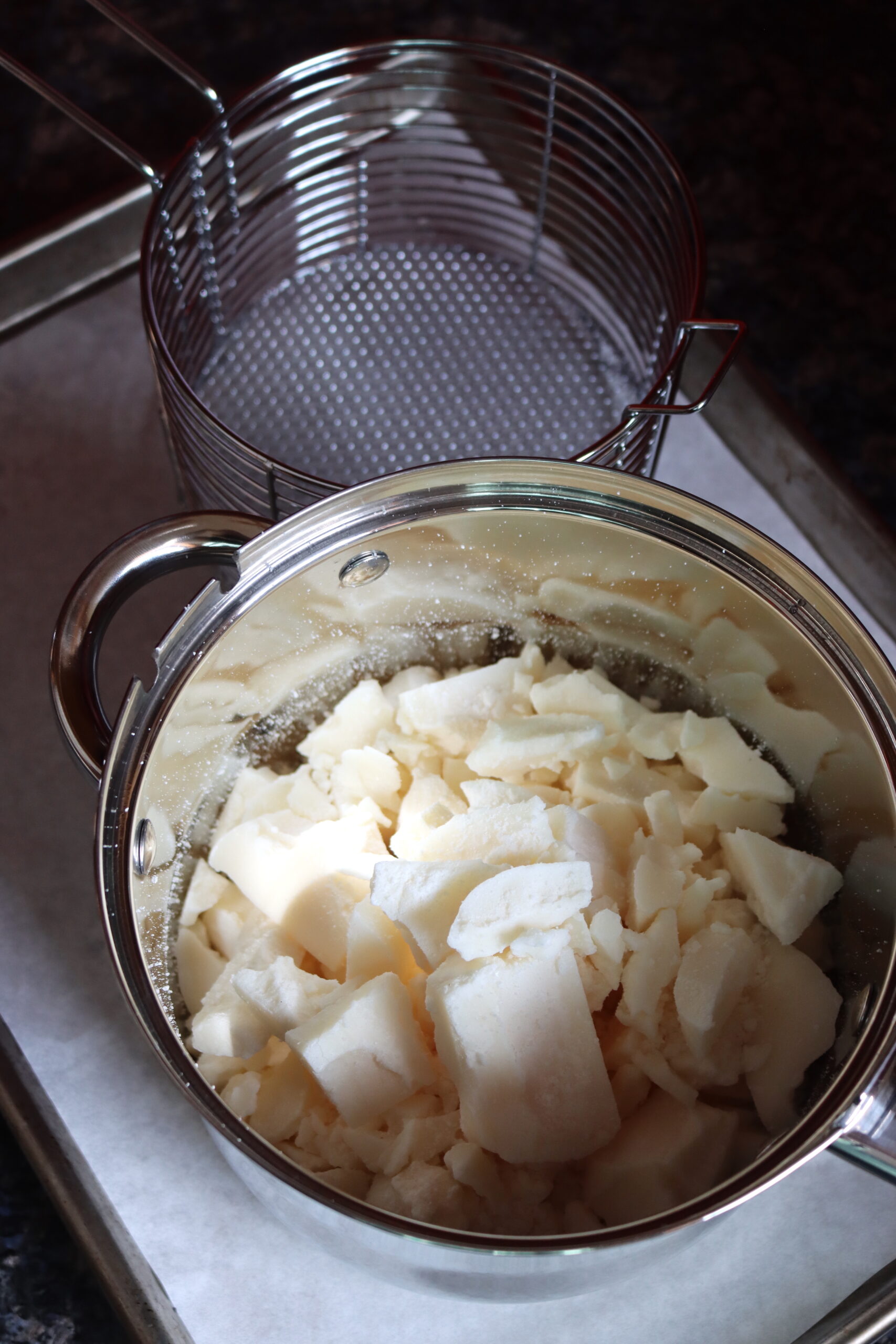 Preparing Tallow for Frying