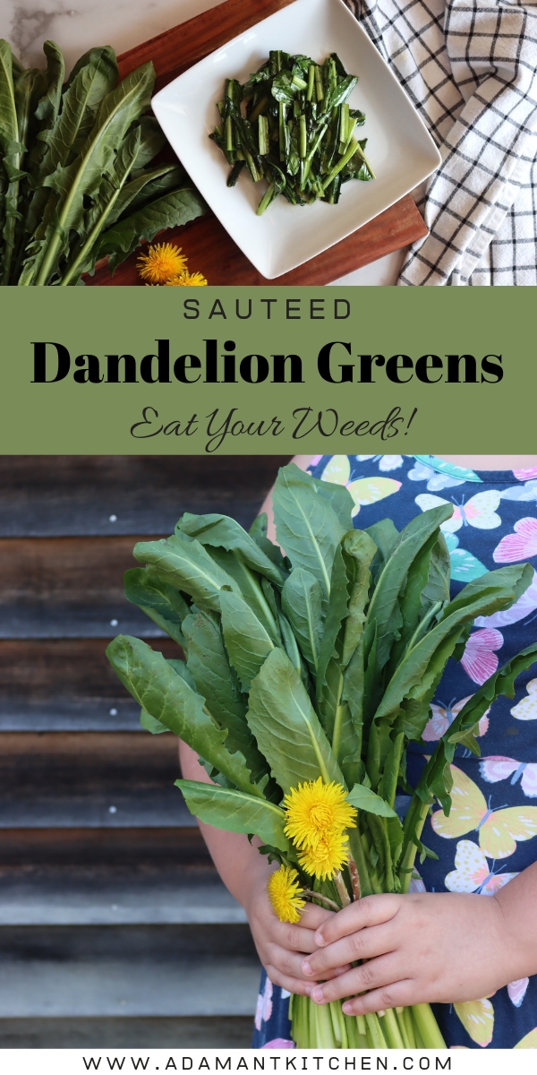 Sauteed Dandelion Greens Recipe